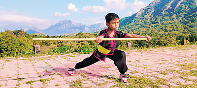 சாதனை சிறுவன்..!